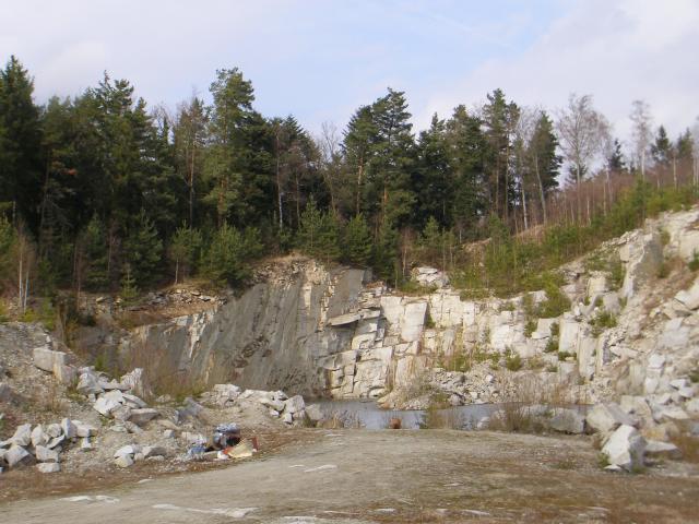 Žulový lom Brdo